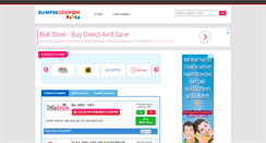 Desktop Screenshot of bumpercoupon.com